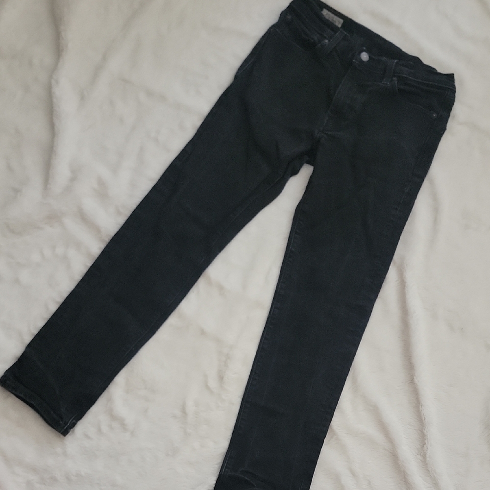 Womens Levi's Premium 511 Black Jeans